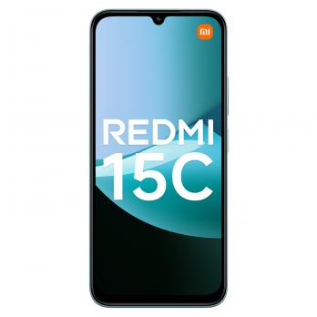 Redmi 15C 17,5 cm (6.9") 4G USB Tipo C 4 GB 256 GB 6000 mAh Verde