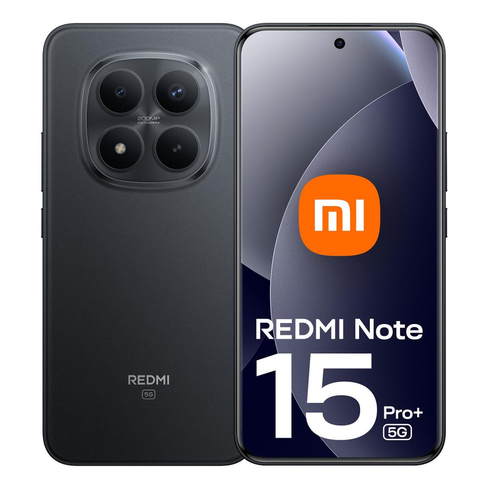 Redmi Note 15 Pro+ 5G 17,4 cm (6.83") 12 GB 512 GB 6500 mAh Negro