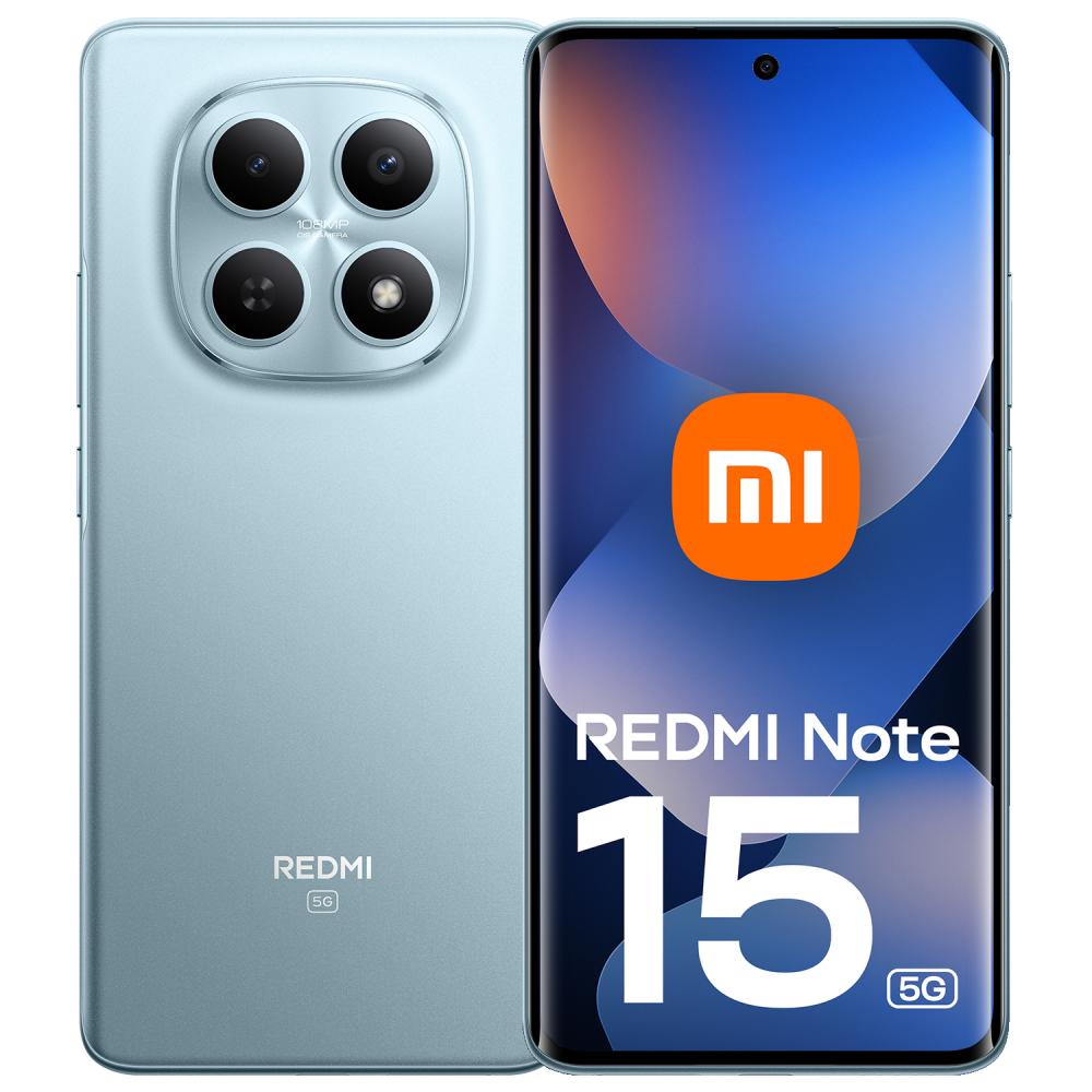 Redmi Note 15 5G 17,2 cm (6.77") 8 GB 256 GB 5520 mAh Azul