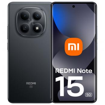 Redmi Note 15 5G 17,2 cm (6.77") 8 GB 256 GB 5520 mAh Negro