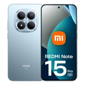 Redmi Note 15 Pro 5G 17,4 cm (6.83") SIM doble USB Tipo C 12 GB 512 GB 6580 mAh Azul