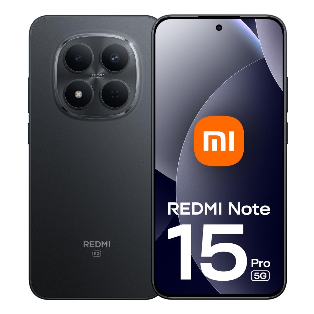 Redmi Note 15 Pro 5G 17,4 cm (6.83") 8 GB 256 GB 6580 mAh Negro