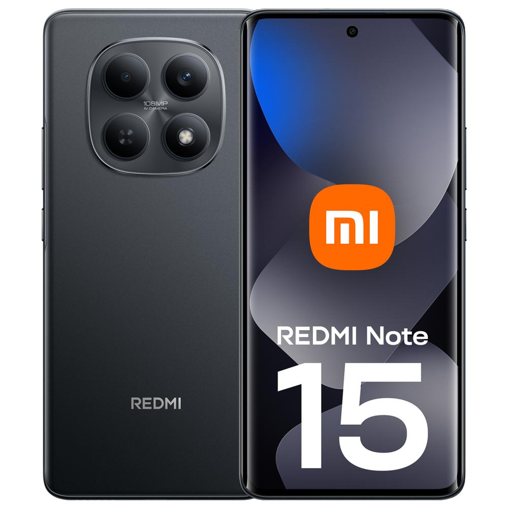 Redmi Note 15 17,2 cm (6.77") 4G 8 GB 256 GB 6000 mAh Negro