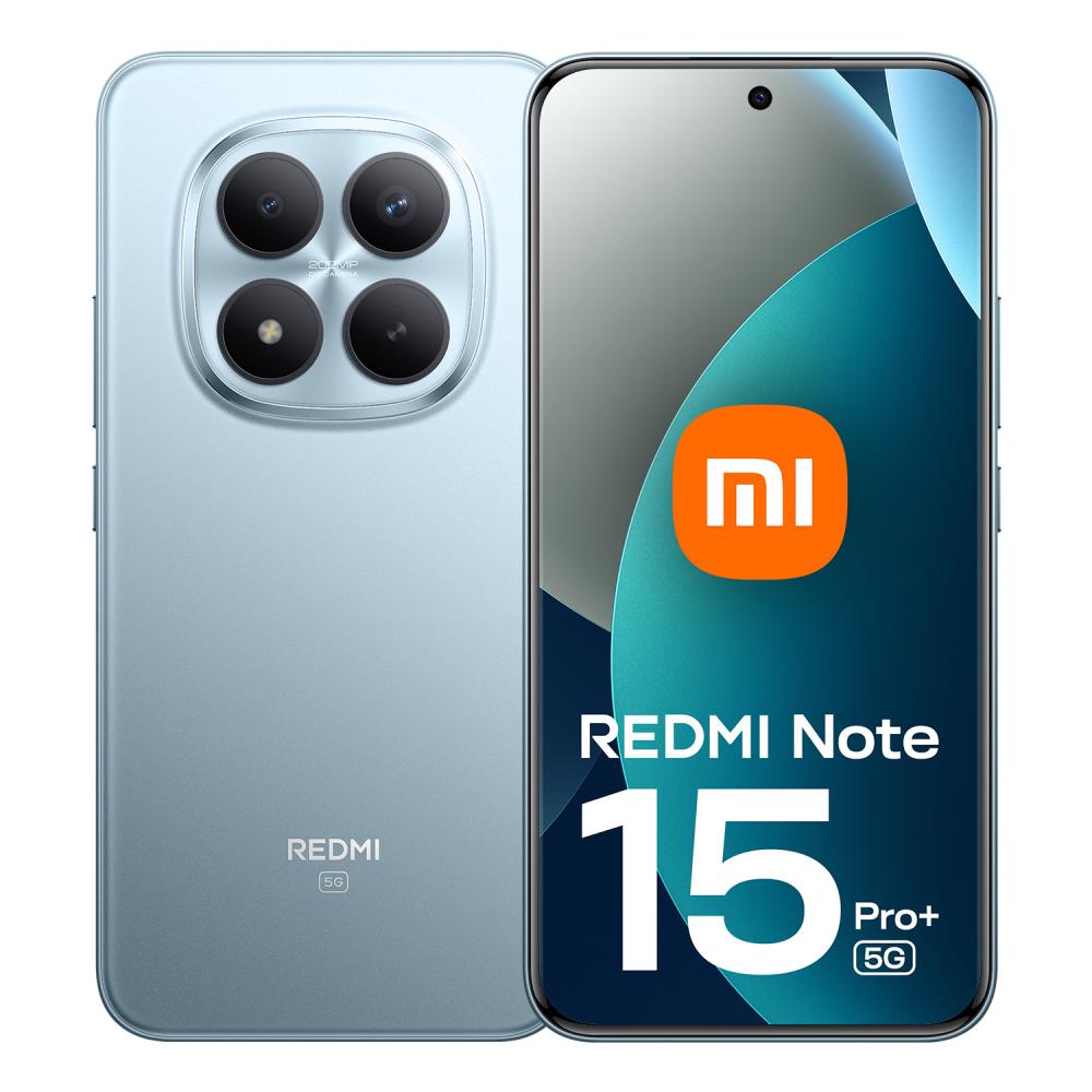 Redmi Note 15 Pro+ 5G 17,4 cm (6.83") 8 GB 256 GB 6500 mAh Azul