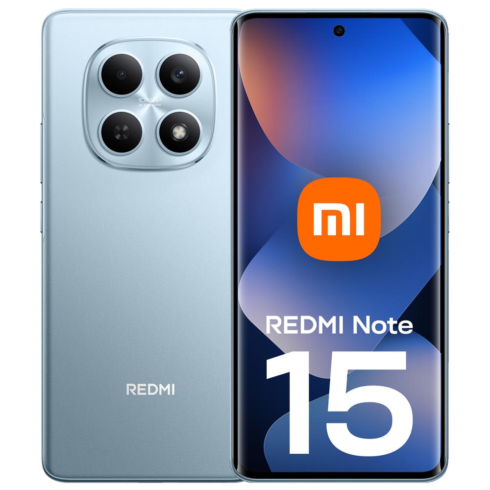 Redmi Note 15 17,2 cm (6.77") 6 GB 128 GB 6000 mAh Azul