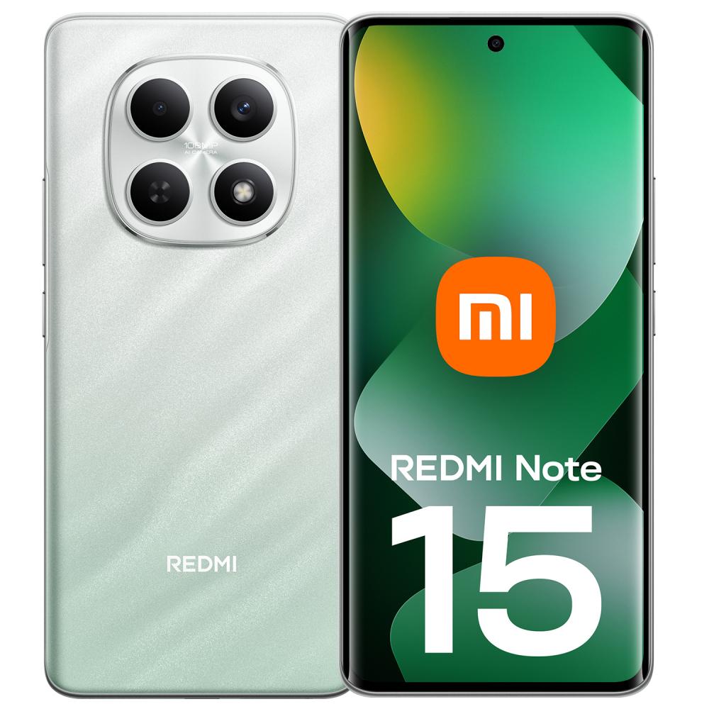 Redmi Note 15 17,2 cm (6.77") 8 GB 128 GB 6000 mAh Verde