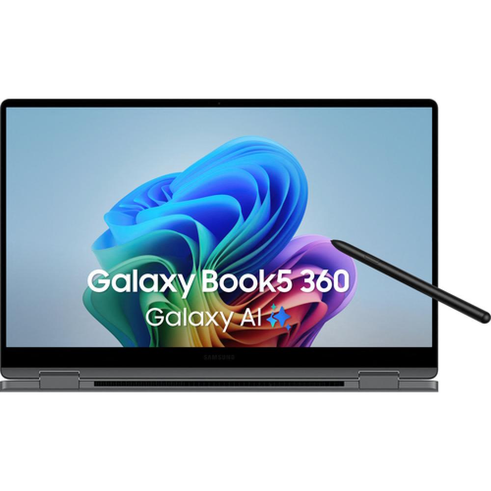 Galaxy Book5 360 Intel Core Ultra 5 226V Híbrido (2-en-1) 39,6 cm (15.6") Pantalla táctil Full HD 16 GB LPDDR5x-SDRAM 512 GB SSD