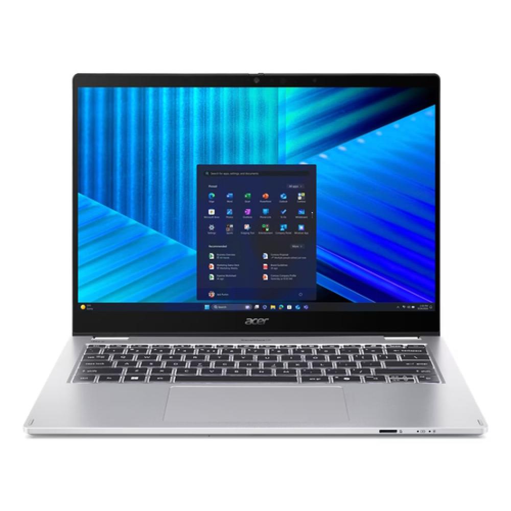 TravelMate TMP414RN-55-TCO-71N2 Intel Core Ultra 7 255U Portátil 35,6 cm (14") Pantalla táctil 3K 16 GB DDR5-SDRAM 512 GB SSD Wi