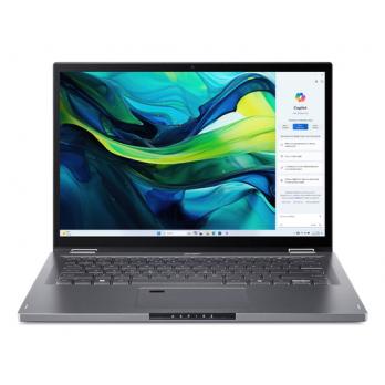 Aspire Spin 14 ASP14-52MTN-505B Intel Core Ultra 5 115U Híbrido (2-en-1) 35,6 cm (14") Pantalla táctil WUXGA 16 GB LPDDR5x-SDRAM