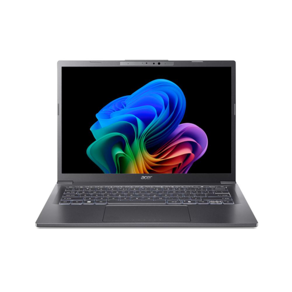 Aspire 14 AI A14-52M-56CP Intel Core Ultra 5 226V Portátil 35,6 cm (14") WUXGA 16 GB LPDDR5x-SDRAM 512 GB SSD Wi-Fi 6 (802.11ax)