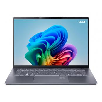 Swift Go 14 AI SFG14-01-X962 Snapdragon X1P-42-100 Portátil 36,8 cm (14.5") WUXGA 16 GB LPDDR5x-SDRAM 1 TB SSD Wi-Fi 7 (802.11be
