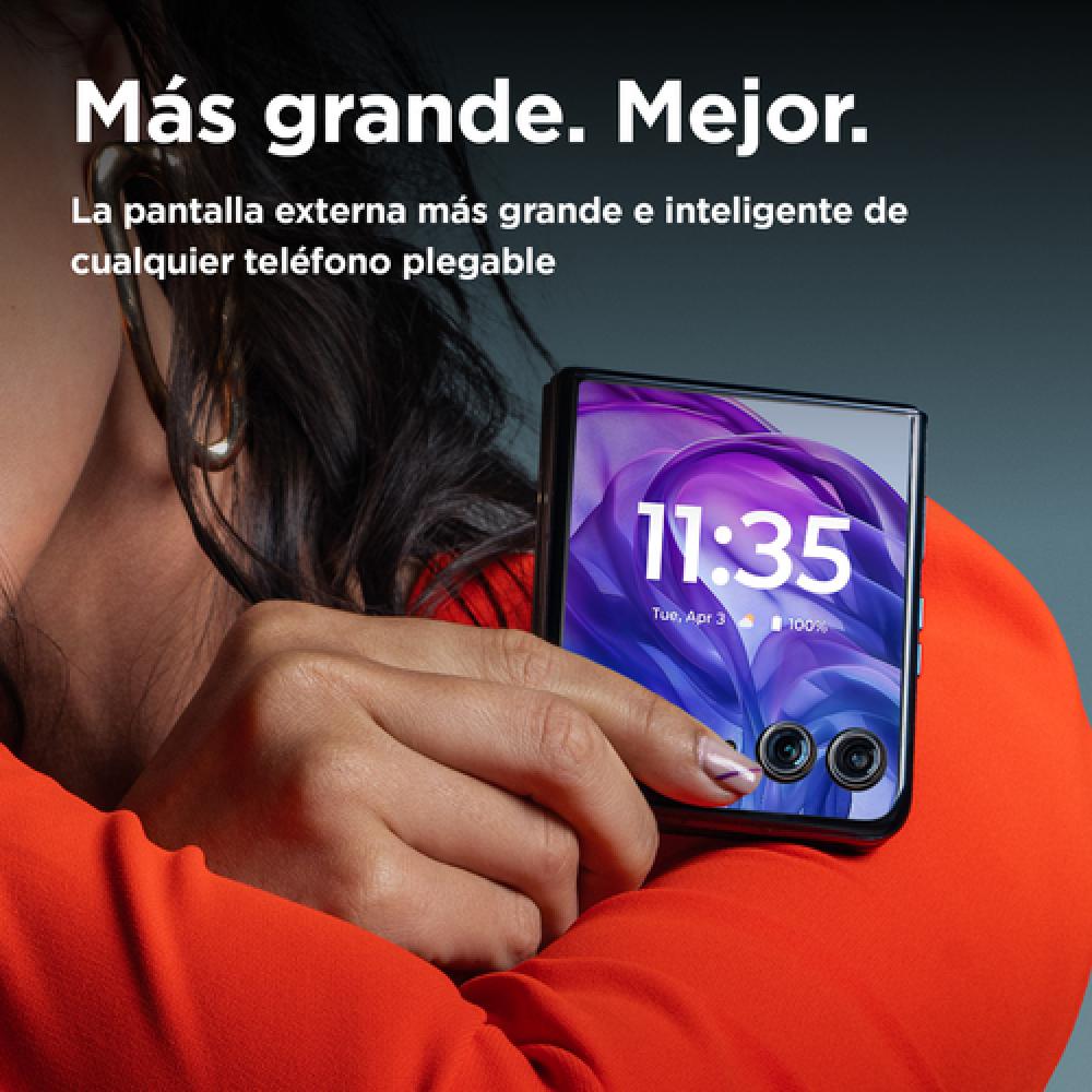 razr 50 Ultra 17,5 cm (6.9") SIM doble Android 14 5G USB Tipo C 12 GB 512 GB 4000 mAh Marina