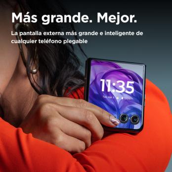 razr 50 Ultra 17,5 cm (6.9") SIM doble Android 14 5G USB Tipo C 12 GB 512 GB 4000 mAh Marina