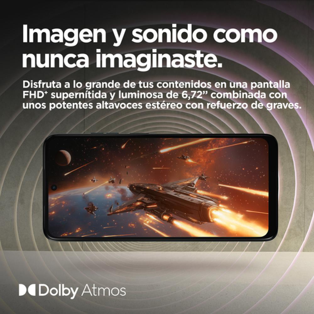 moto g15 17,1 cm (6.72") SIM doble Android 15 4G USB Tipo C 8 GB 256 GB 5200 mAh Naranja
