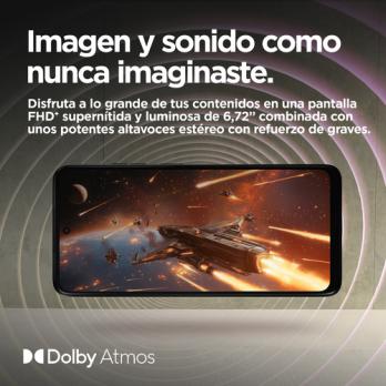 moto g15 17,1 cm (6.72") SIM doble Android 15 4G USB Tipo C 8 GB 256 GB 5200 mAh Naranja