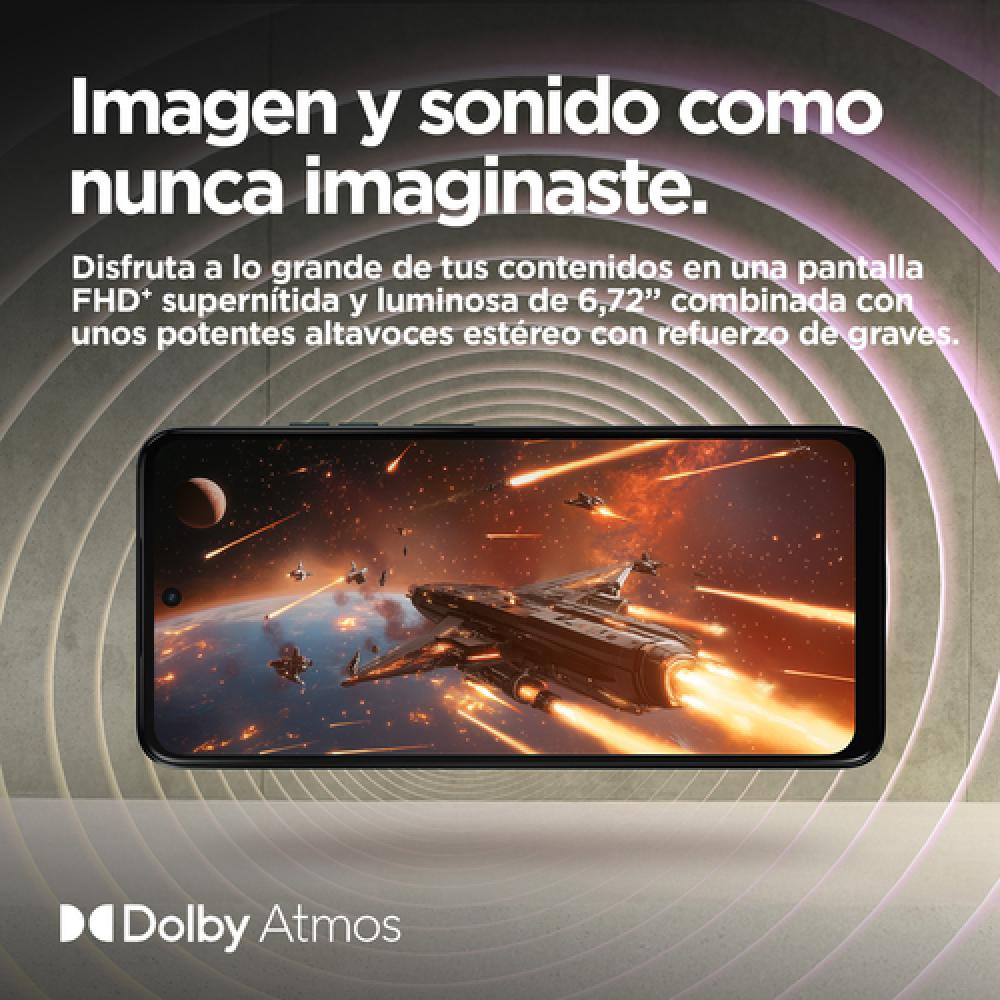 moto g15 17,1 cm (6.72") SIM doble Android 15 4G USB Tipo C 8 GB 512 GB 5200 mAh Azul claro