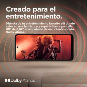 moto g05 16,9 cm (6.67") SIM doble Android 15 4G USB Tipo C 4 GB 256 GB 5200 mAh Rojo