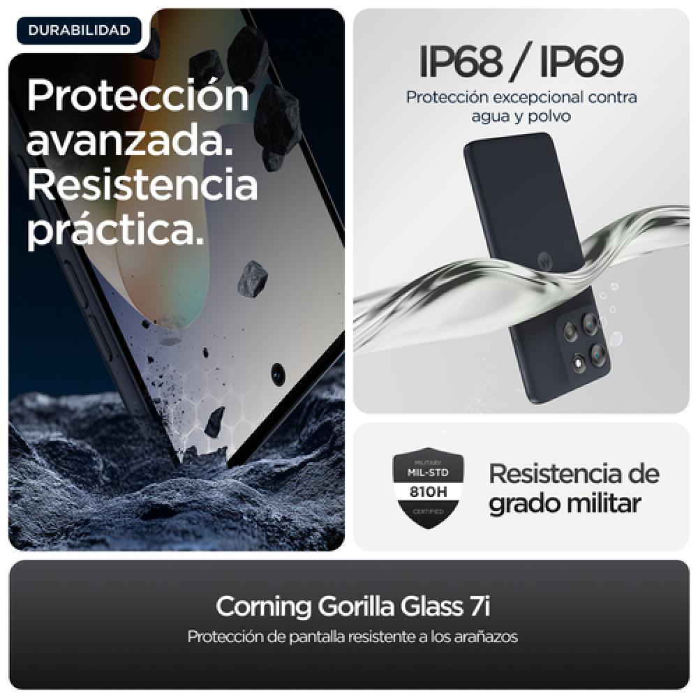 moto g56 5G 17,1 cm (6.72") Ranura híbrida Dual SIM Android 15 USB Tipo C 8 GB 512 GB 5200 mAh Negro