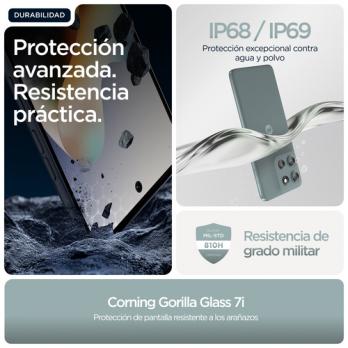 moto g56 5G 17,1 cm (6.72") Ranura híbrida Dual SIM Android 15 USB Tipo C 8 GB 512 GB 5200 mAh Gris