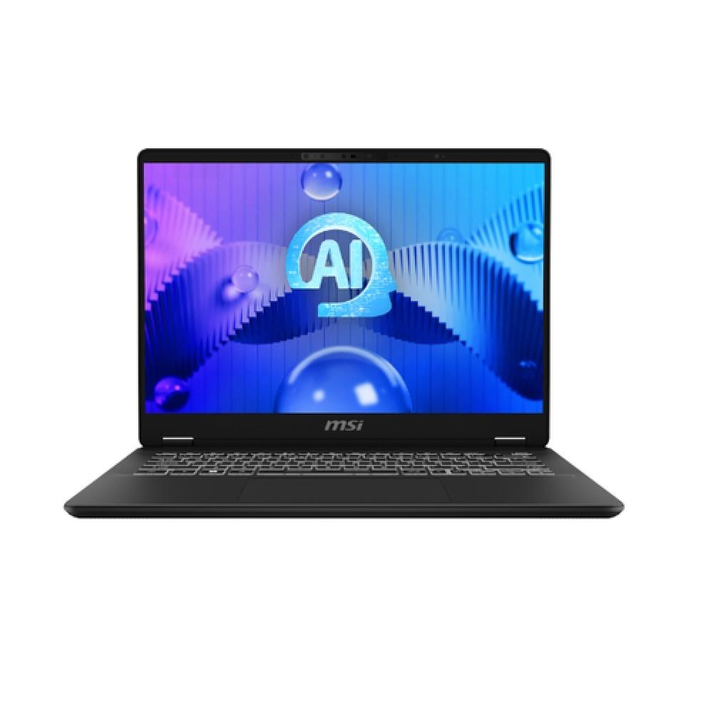 Prestige 14 AI STUDIO C1VFG-013ES Intel Core Ultra 7 155H Portátil 35,6 cm (14") 2.8K 16 GB DDR5-SDRAM 1 TB SSD Wi-Fi 7 (802.11b