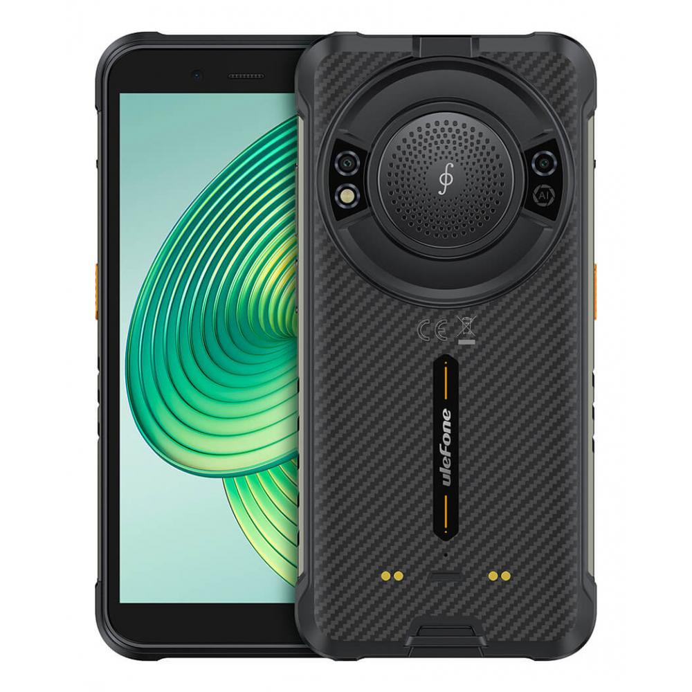 RugKing 15,2 cm (5.99") SIM doble Android 15 4G USB Tipo C 8 GB 256 GB 9600 mAh Negro