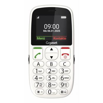 GL395 5,59 cm (2.2") 90 g Blanco Teléfono para personas mayores
