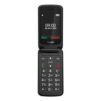 GL595 7,11 cm (2.8") 114 g Negro Teléfono para personas mayores