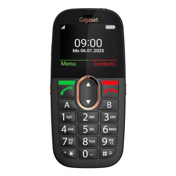 GL695 5,87 cm (2.31") 113 g Negro Teléfono para personas mayores