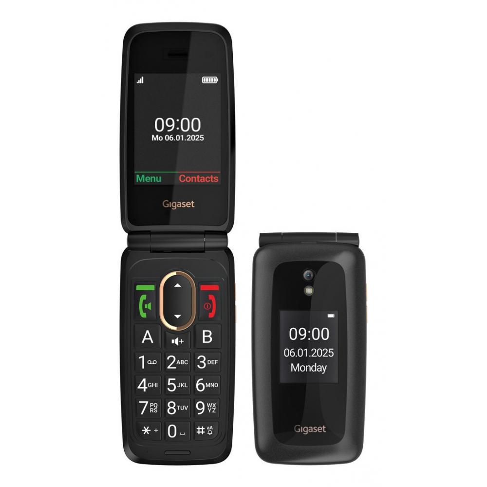 GL795 7,11 cm (2.8") 142 g Negro Teléfono para personas mayores