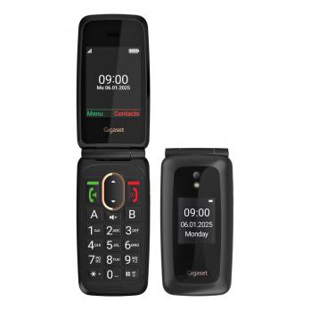 GL795 7,11 cm (2.8") 142 g Negro Teléfono para personas mayores