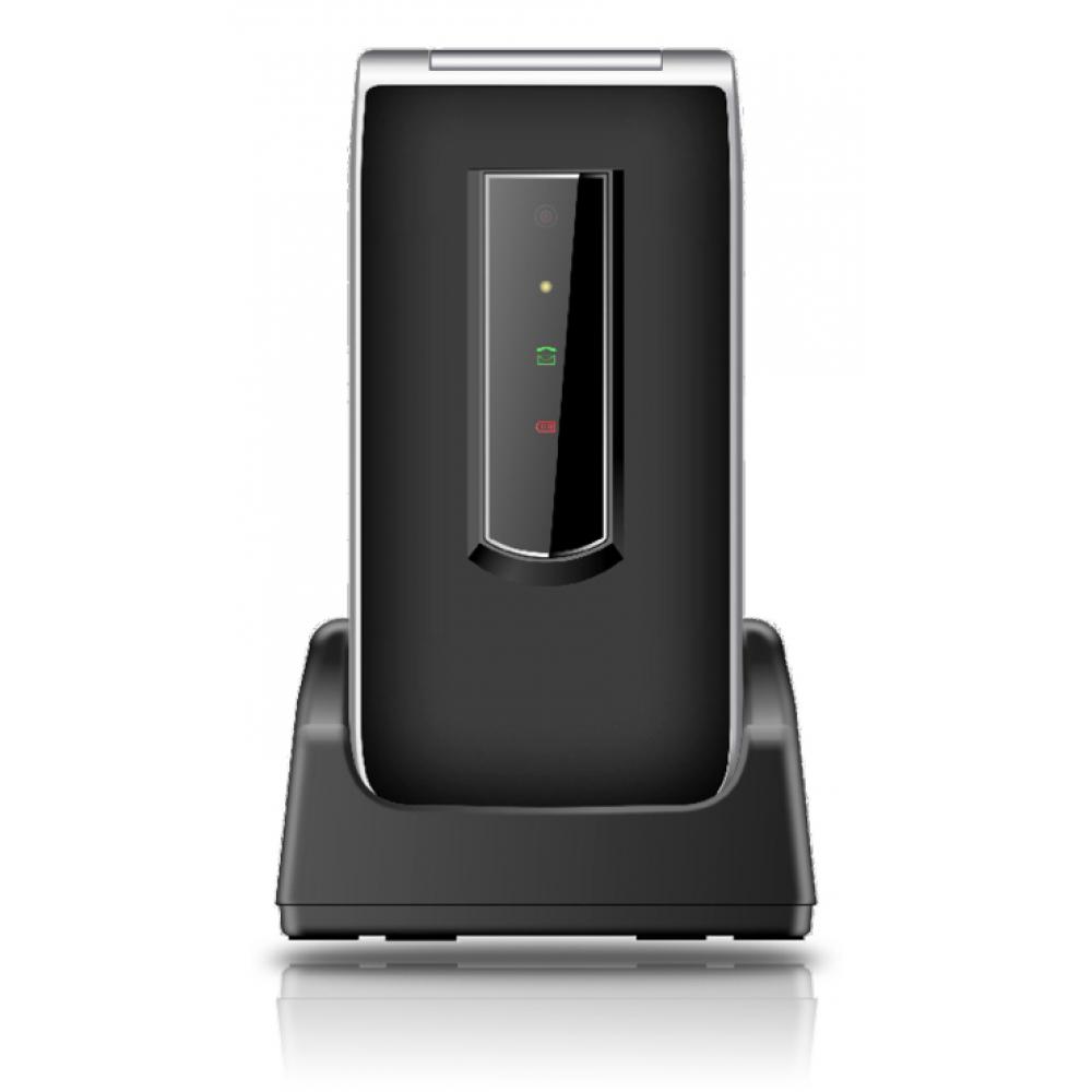 SL495 LTE 6,1 cm (2.4") 86 g Negro, Plata Teléfono básico