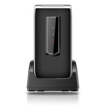SL495 LTE 6,1 cm (2.4") 86 g Negro, Plata Teléfono básico