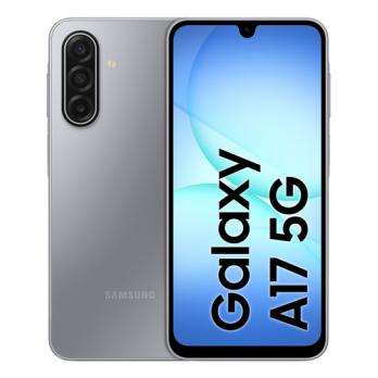 Galaxy A17 5G 17 cm (6.7") Ranura híbrida Dual SIM Android 15 USB Tipo C 4 GB 128 GB 5000 mAh Gris