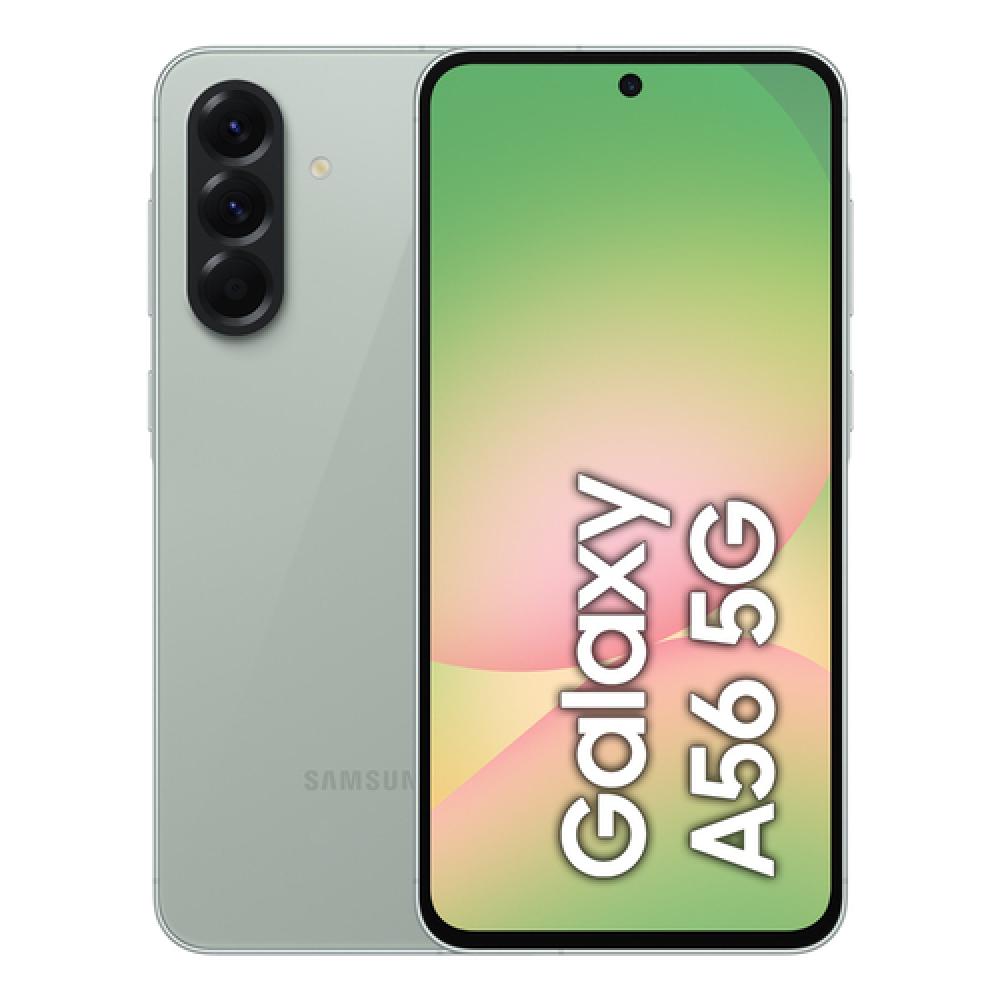 Galaxy A56 5G 17 cm (6.7") SIM doble Android 15 USB Tipo C 8 GB 128 GB 5000 mAh Oliva