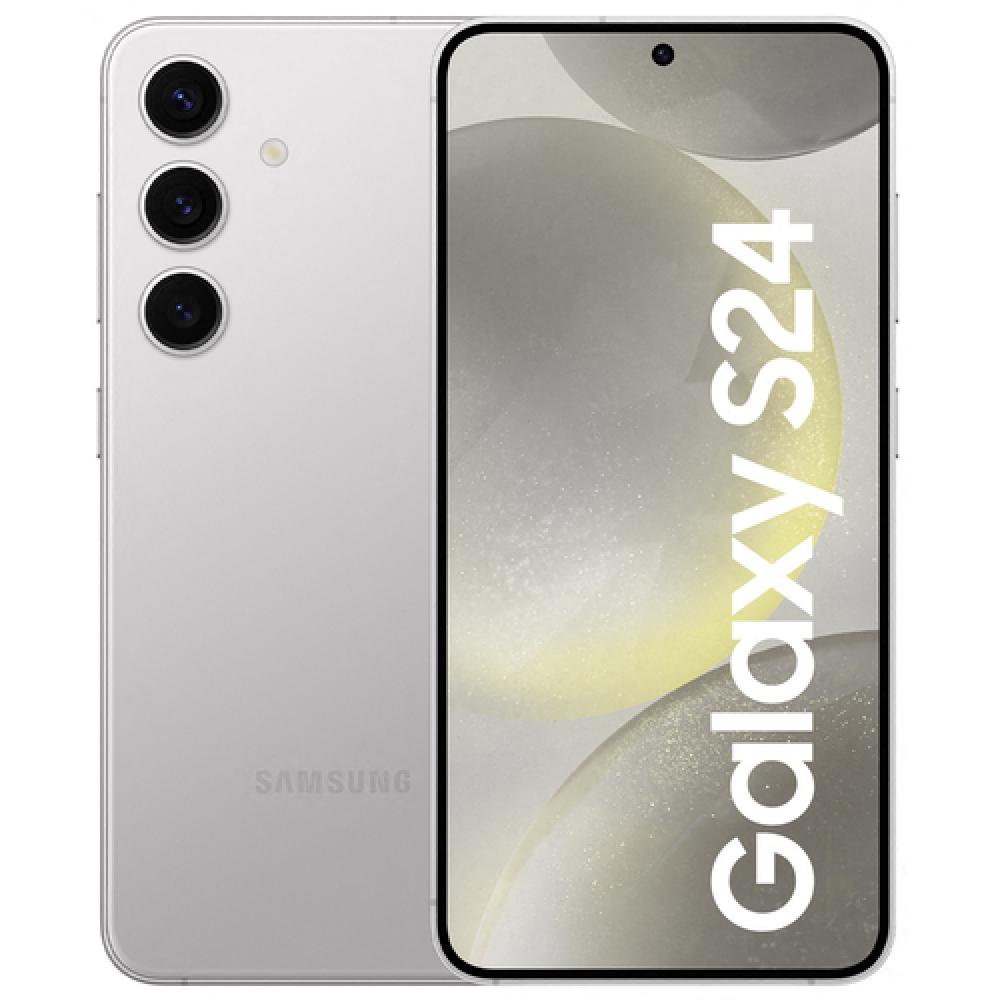 Galaxy S24 15,8 cm (6.2") SIM doble 5G USB Tipo C 8 GB 256 GB 4000 mAh Gris, Color mármol