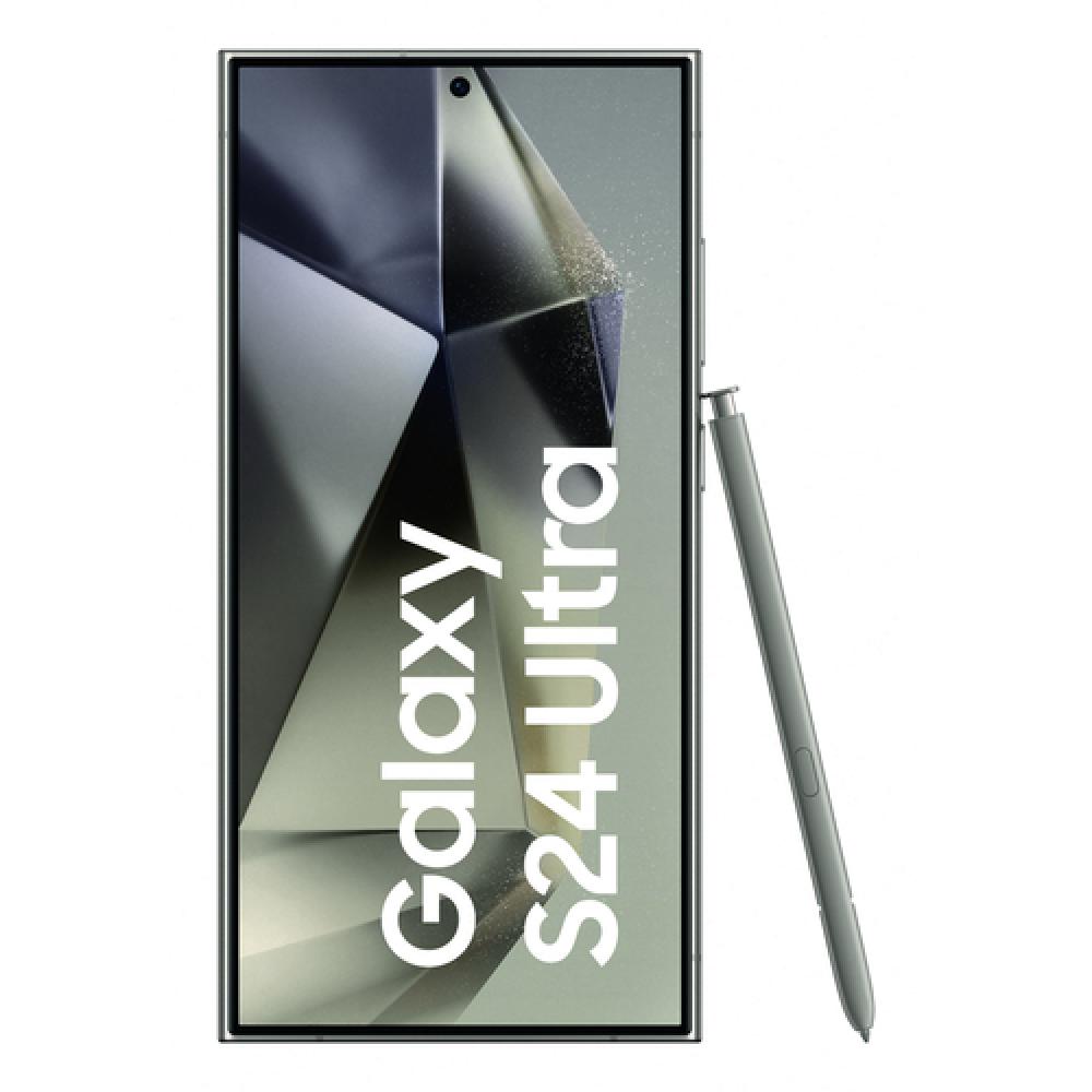 Galaxy S24 Ultra 17,3 cm (6.8") SIM doble 5G USB Tipo C 12 GB 256 GB 5000 mAh Gris, Titanio