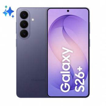 Galaxy S26+ 17 cm (6.7") SIM doble Android 16.0 5G USB Tipo C 12 GB 256 GB 4900 mAh Violeta