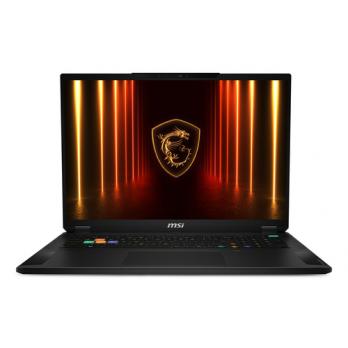 Stealth 18 HX AI A2XWIG-078ES Intel Core Ultra 9 275HX Portátil 45,7 cm (18") Quad HD+ 32 GB DDR5-SDRAM 2 TB SSD NVIDIA GeForce 