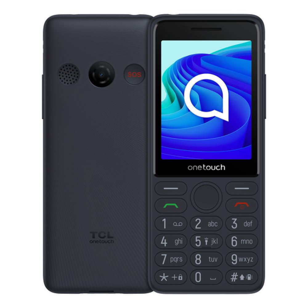 OneTouch 4042S 7,11 cm (2.8") 117 g Negro Teléfono para personas mayores