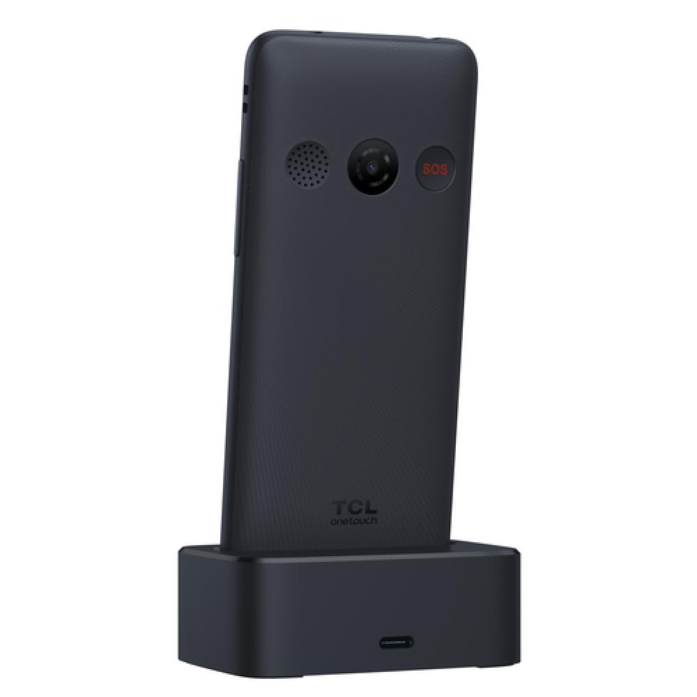 OneTouch 4042S 7,11 cm (2.8") 117 g Negro Teléfono para personas mayores