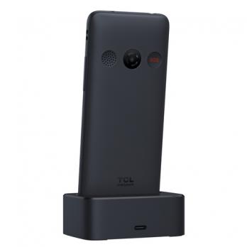 OneTouch 4042S 7,11 cm (2.8") 117 g Negro Teléfono para personas mayores