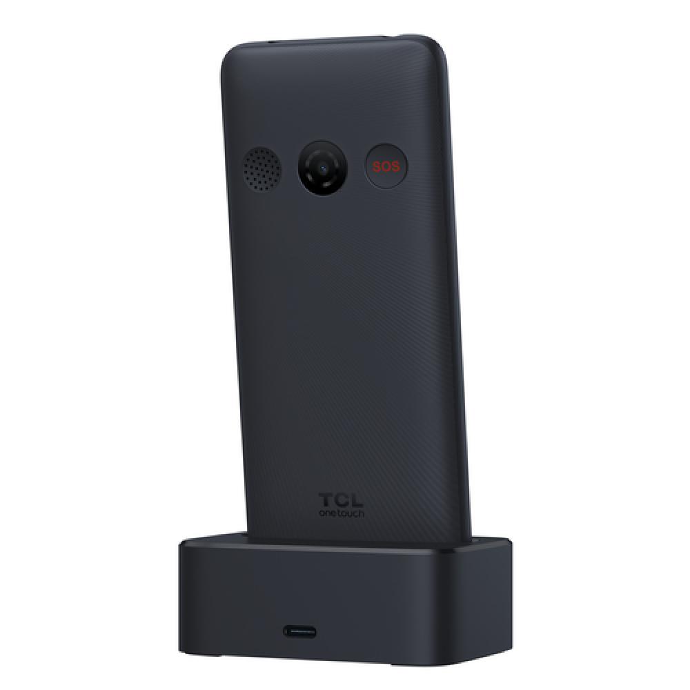 OneTouch 4042S 7,11 cm (2.8") 117 g Negro Teléfono para personas mayores