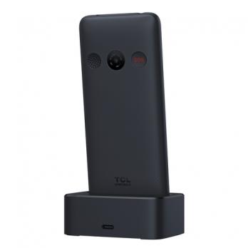 OneTouch 4042S 7,11 cm (2.8") 117 g Negro Teléfono para personas mayores