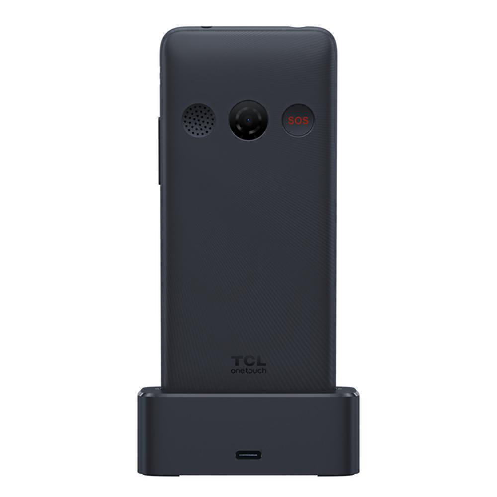 OneTouch 4042S 7,11 cm (2.8") 117 g Negro Teléfono para personas mayores