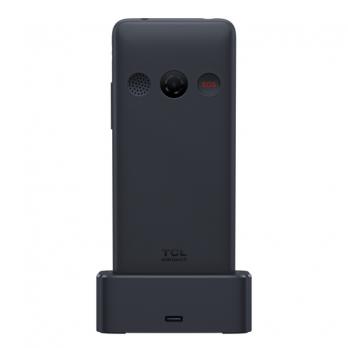 OneTouch 4042S 7,11 cm (2.8") 117 g Negro Teléfono para personas mayores