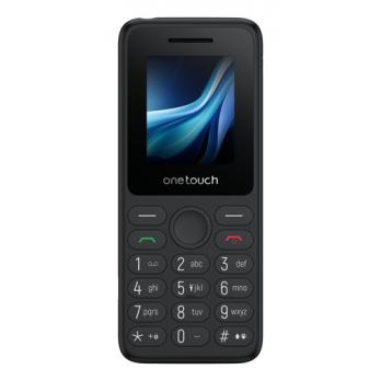 OneTouch 5041 4,57 cm (1.8") 82,8 g Negro Teléfono para personas mayores