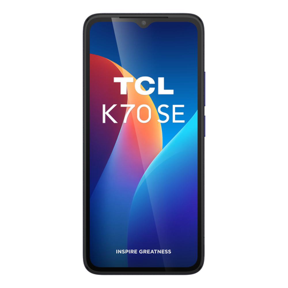 K70 SE 16,7 cm (6.56") SIM doble Android 16.0 4G USB Tipo C 4 GB 64 GB 3000 mAh Negro, Indigo