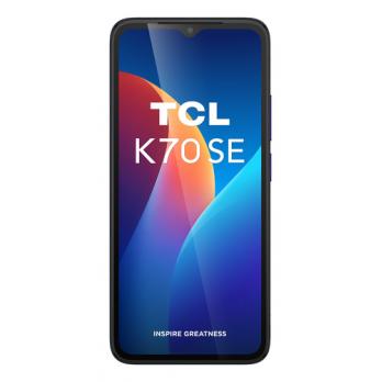 K70 SE 16,7 cm (6.56") SIM doble Android 16.0 4G USB Tipo C 4 GB 64 GB 3000 mAh Negro, Indigo