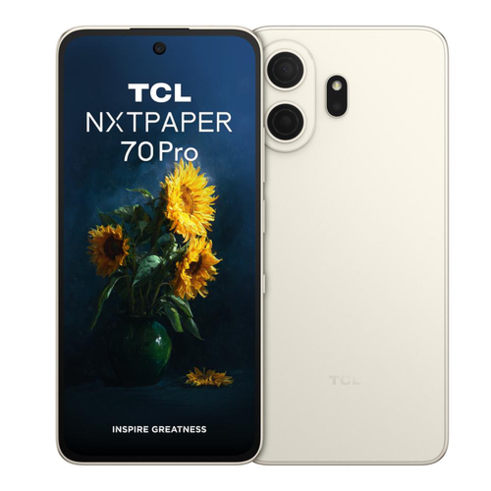 70 NXTPAPER Pro 17,5 cm (6.9") SIM doble Android 16.0 5G USB Tipo C 8 GB 256 GB 5200 mAh Oro