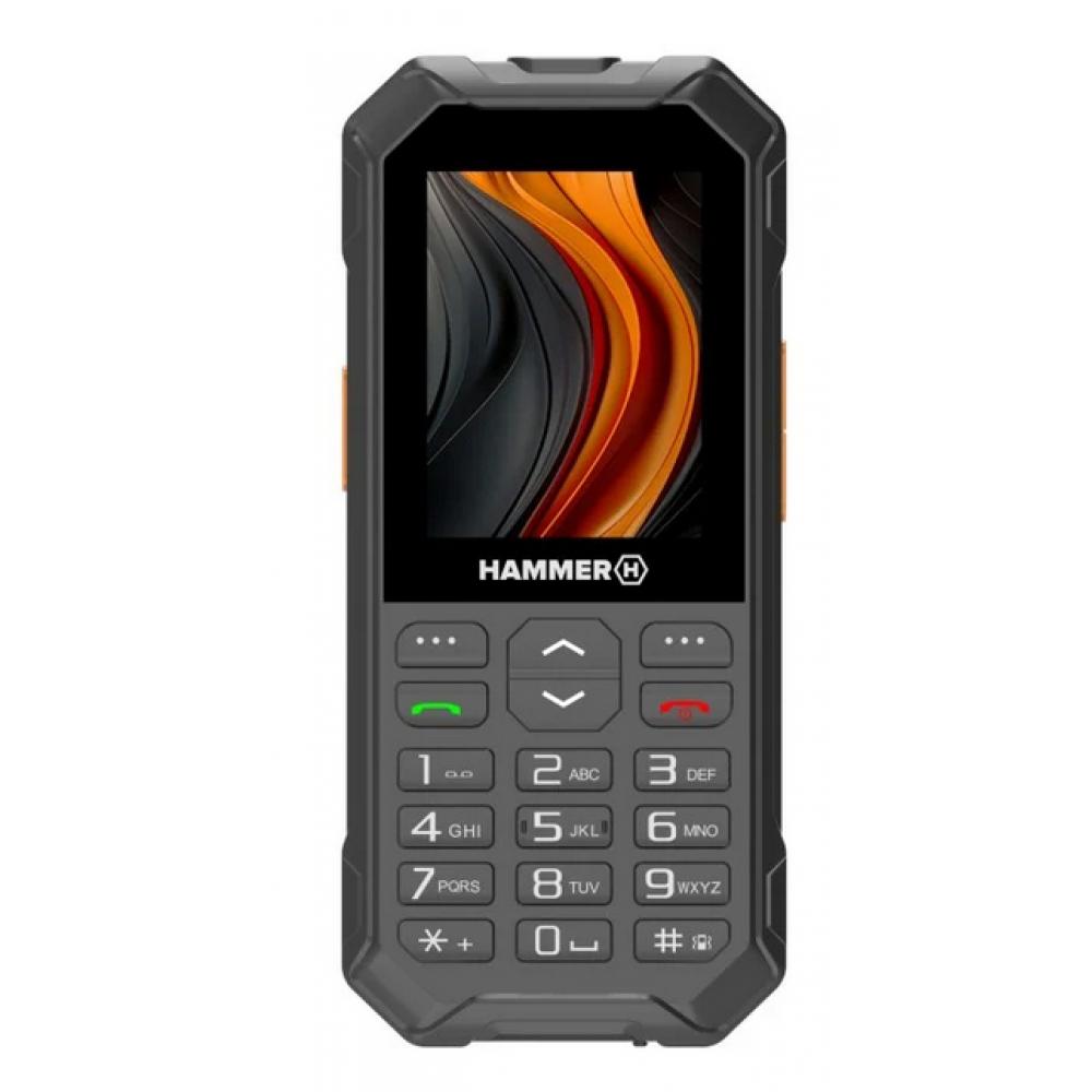6 LTE 6,1 cm (2.4") Negro, Naranja Teléfono resistente